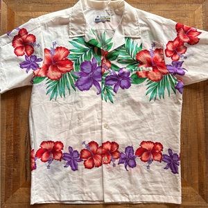 Vintage Shoreline Hawaii Aloha Shirt, XL